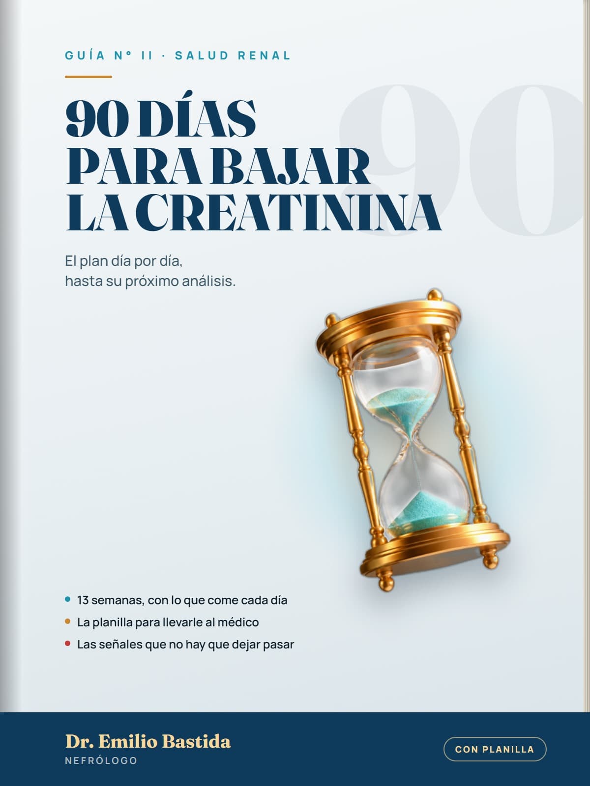 90 Días para Bajar la Creatinina